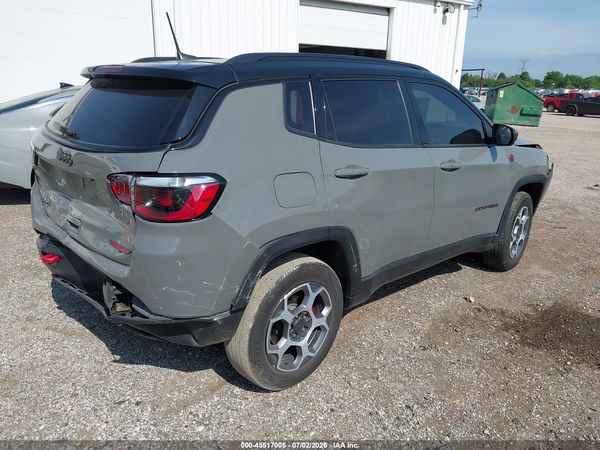 2022 JEEP COMPASS TRAILHAWK 4X4