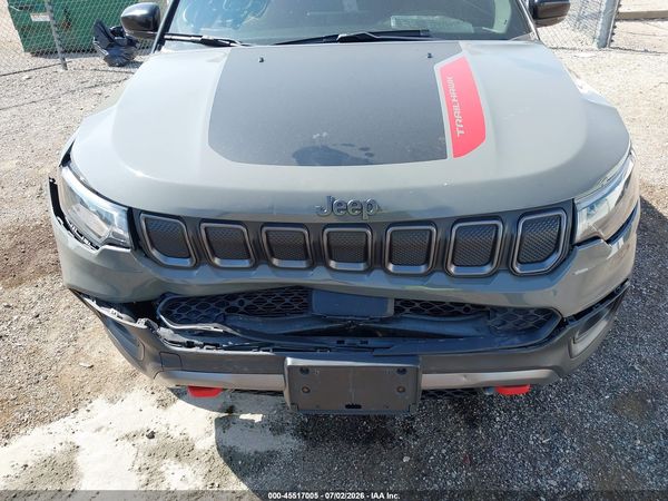2022 JEEP COMPASS TRAILHAWK 4X4