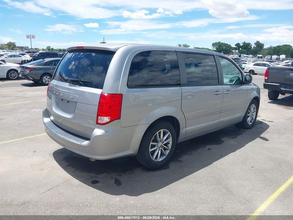 2016 DODGE GRAND CARAVAN SE PLUS