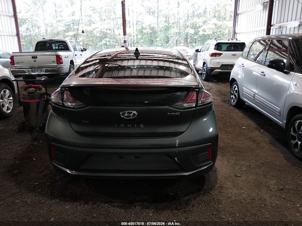 2020 HYUNDAI IONIQ HYBRID SEL