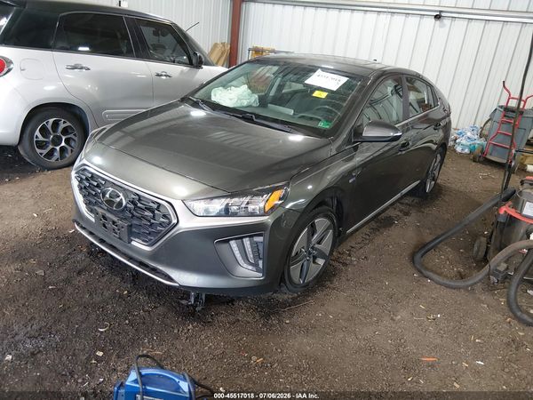 2020 HYUNDAI IONIQ HYBRID SEL