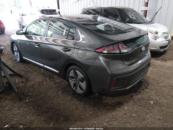 2020 HYUNDAI IONIQ HYBRID SEL