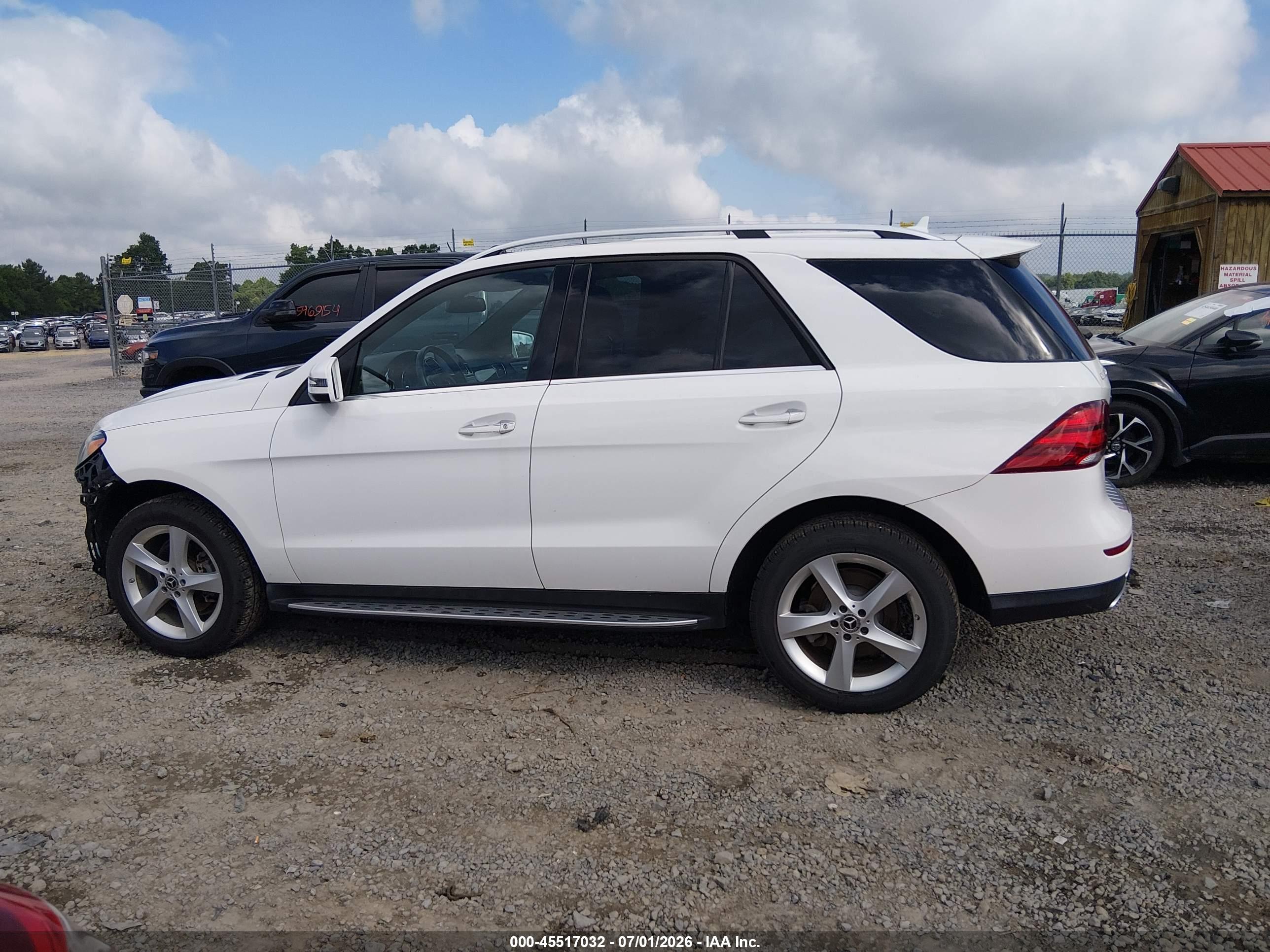 2018 MERCEDES-BENZ GLE 350 4MATIC