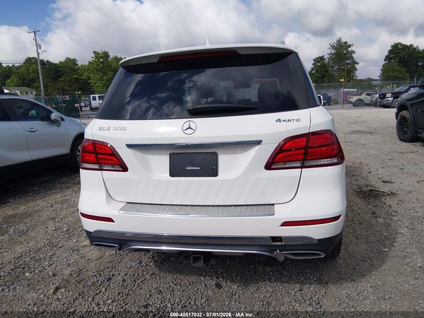 2018 MERCEDES-BENZ GLE 350 4MATIC
