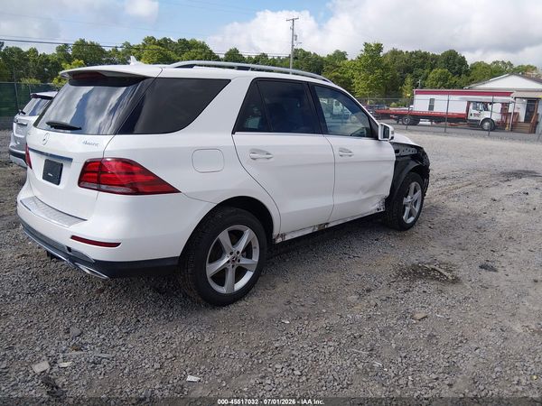 2018 MERCEDES-BENZ GLE 350 4MATIC