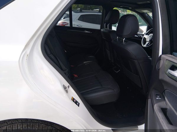 2018 MERCEDES-BENZ GLE 350 4MATIC