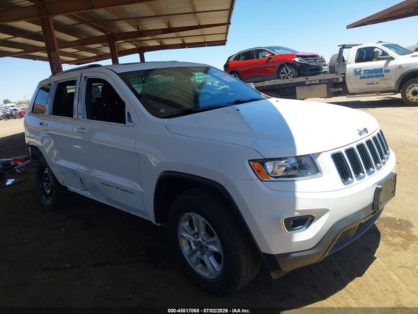 2016 JEEP GRAND CHEROKEE LAREDO