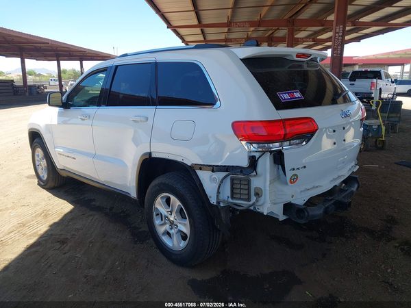 2016 JEEP GRAND CHEROKEE LAREDO