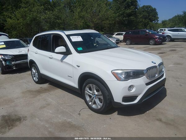 2016 BMW X3 XDRIVE35I — I1