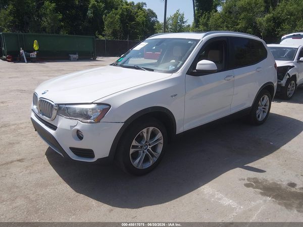 2016 BMW X3 — I2