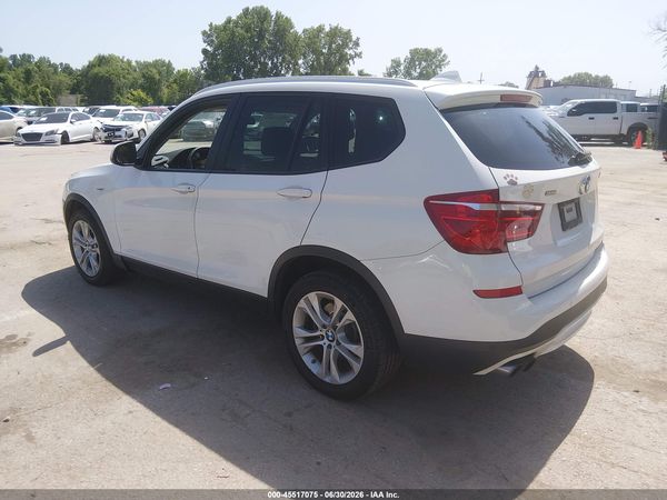 2016 BMW X3 XDRIVE35I — I3
