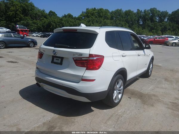 2016 BMW X3 XDRIVE35I — I4