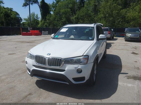 2016 BMW X3 XDRIVE35I — I6