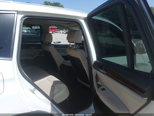 2016 BMW X3 XDRIVE35I — I8