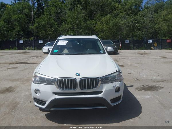 2016 BMW X3 XDRIVE35I — I115