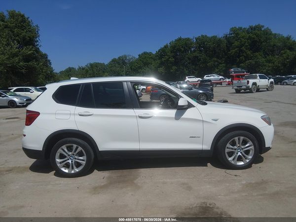 2016 BMW X3 XDRIVE35I — I116