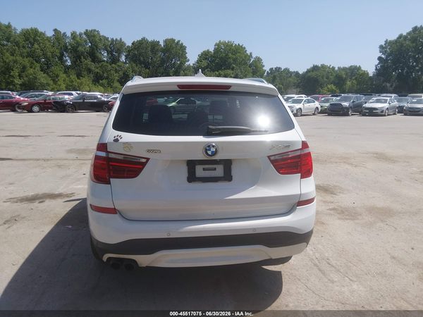 2016 BMW X3 XDRIVE35I — I119