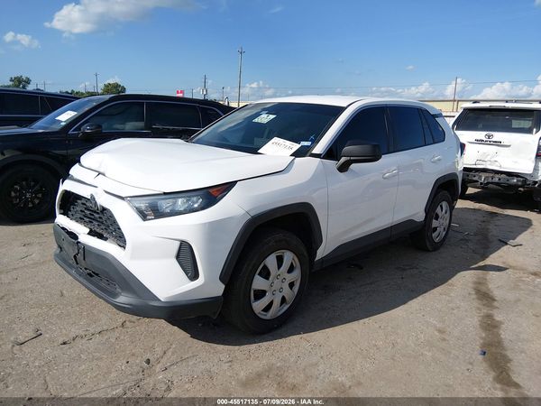 2022 TOYOTA RAV4 LE