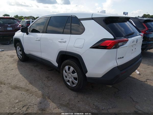 2022 TOYOTA RAV4 LE