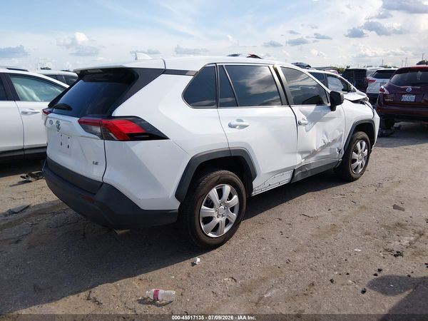 2022 TOYOTA RAV4 LE
