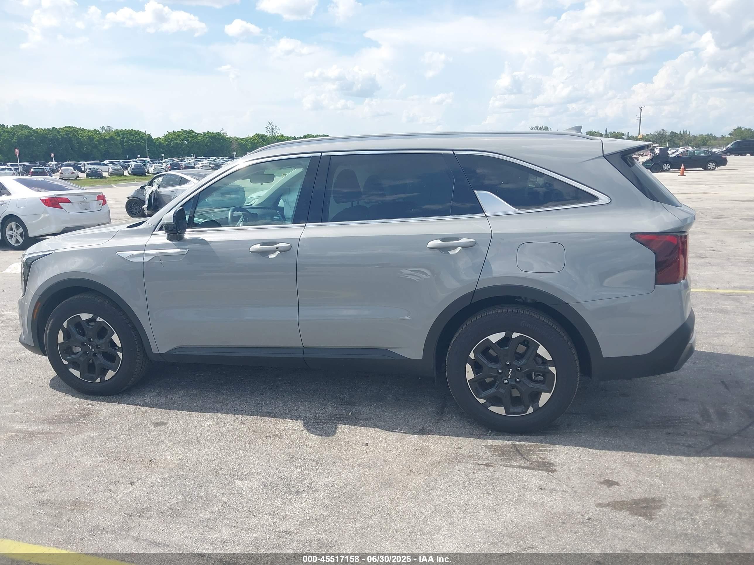 2025 KIA SORENTO S