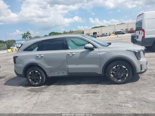 2025 KIA SORENTO S