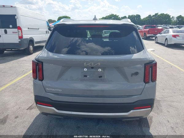 2025 KIA SORENTO S