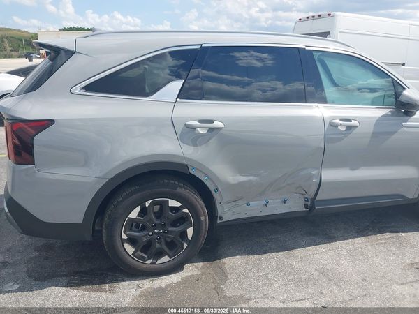 2025 KIA SORENTO S