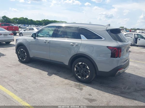 2025 KIA SORENTO S