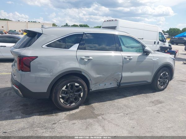2025 KIA SORENTO S
