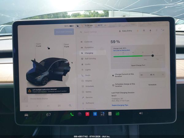 2025 TESLA MODEL Y