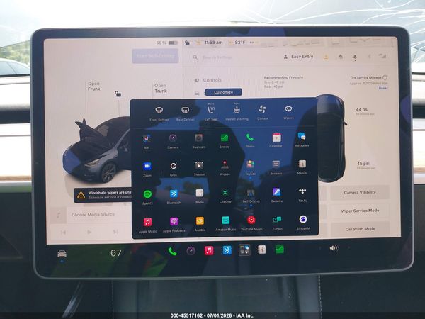 2025 TESLA MODEL Y