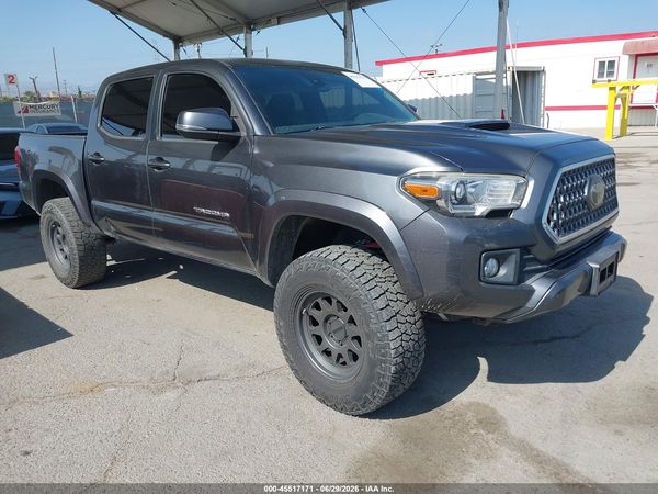 2018 TOYOTA TACOMA TRD SPORT