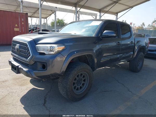 2018 TOYOTA TACOMA TRD SPORT