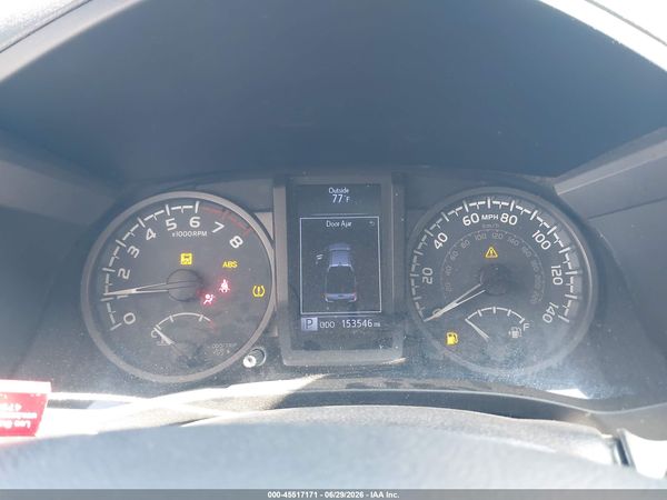 2018 TOYOTA TACOMA TRD SPORT