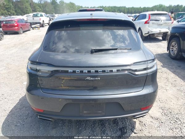 2020 PORSCHE MACAN