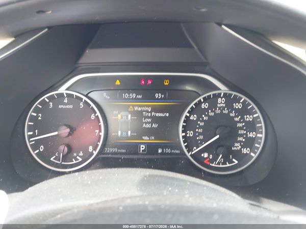 2019 NISSAN MURANO SL