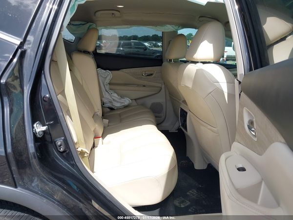 2019 NISSAN MURANO SL