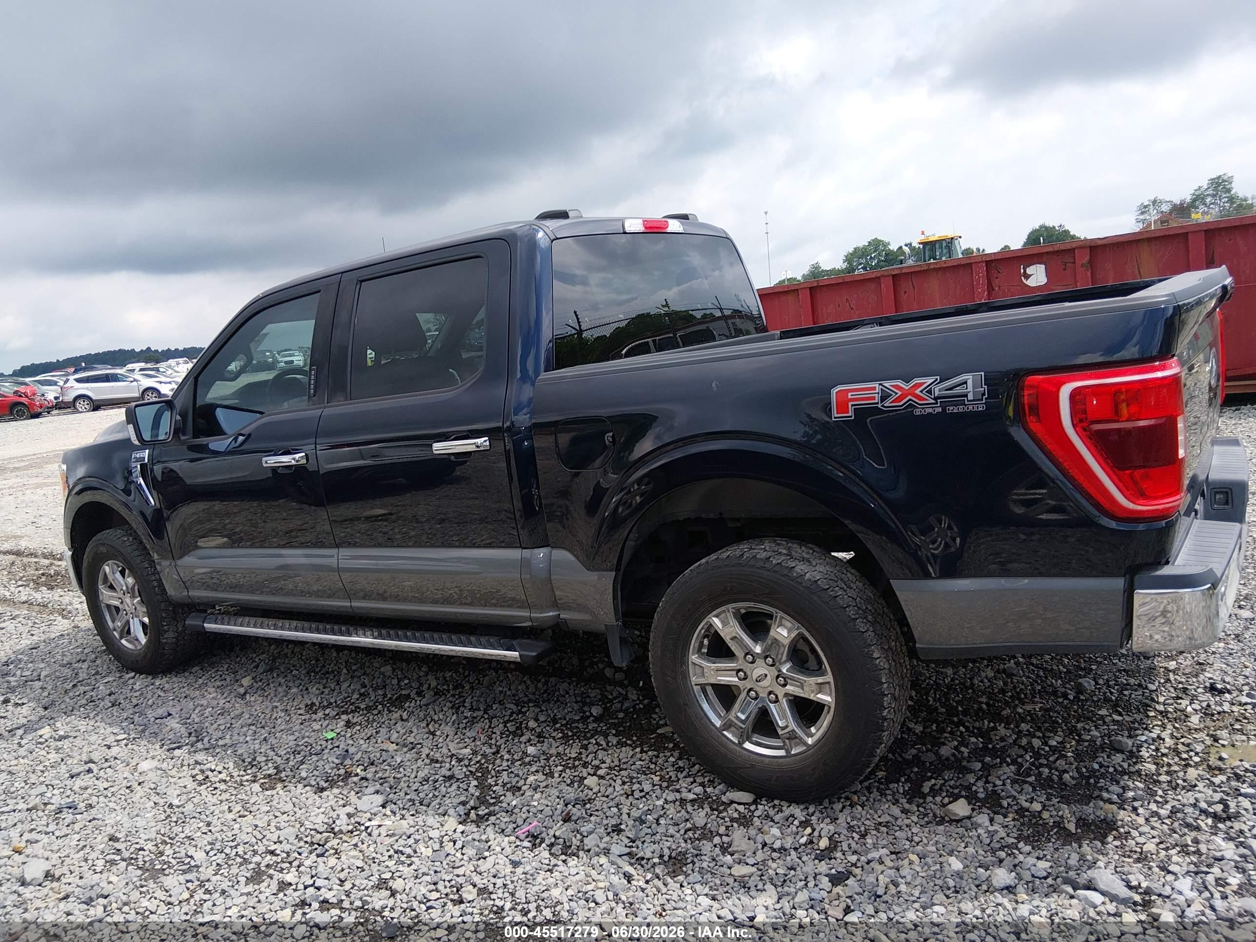2021 FORD F-150 XLT