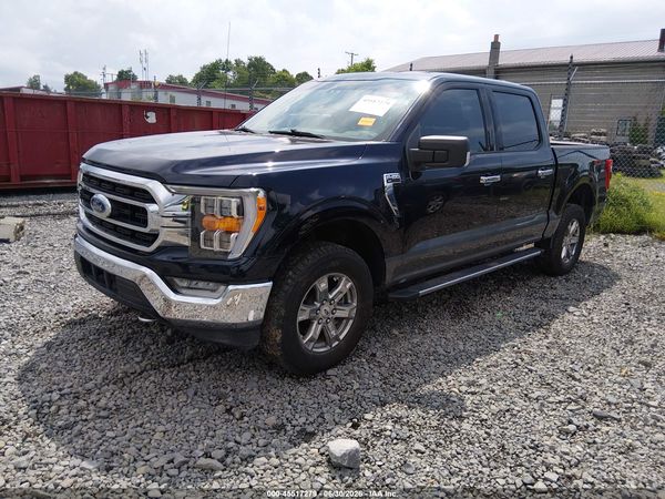 2021 FORD F-150 XLT