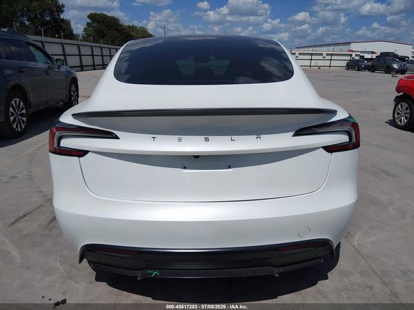 2025 TESLA MODEL 3