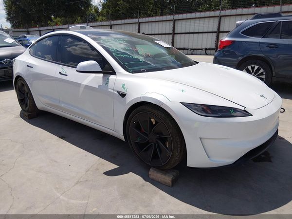 2025 TESLA MODEL 3