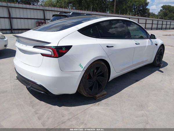 2025 TESLA MODEL 3