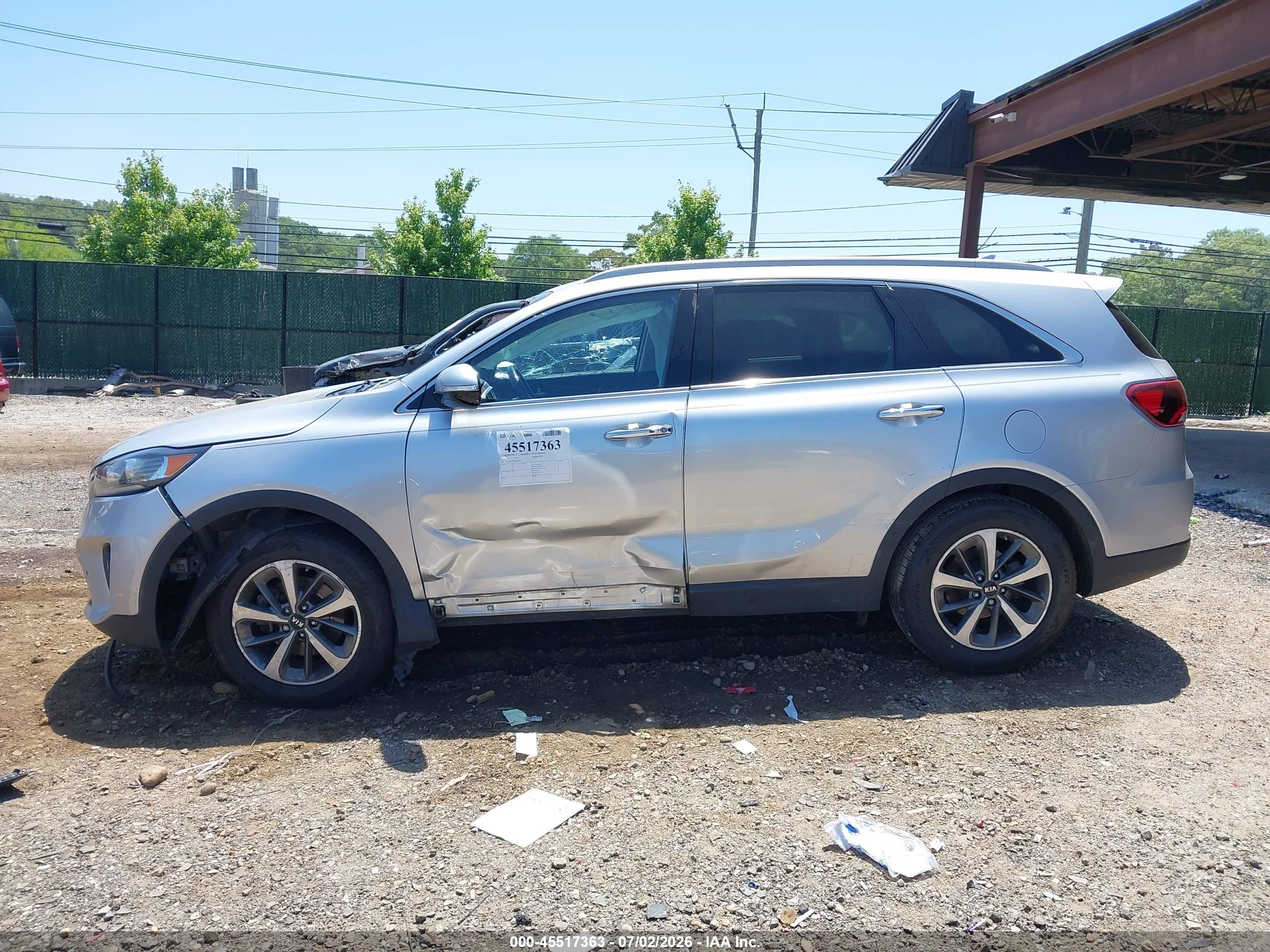 2019 KIA SORENTO 3.3L EX