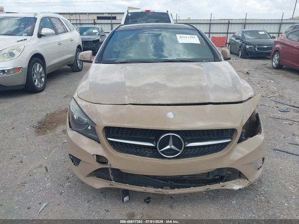 2016 MERCEDES-BENZ CLA 250 CLA250