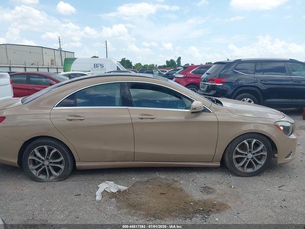 2016 MERCEDES-BENZ CLA 250 CLA250