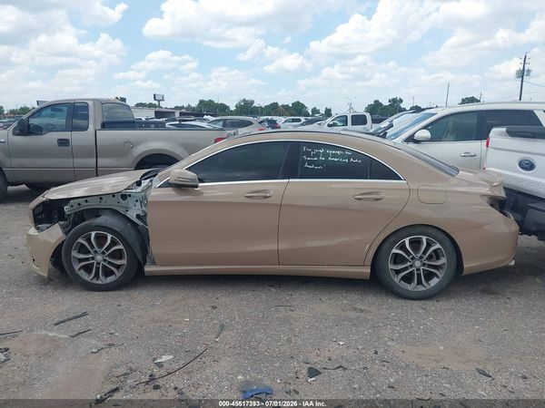 2016 MERCEDES-BENZ CLA 250 CLA250