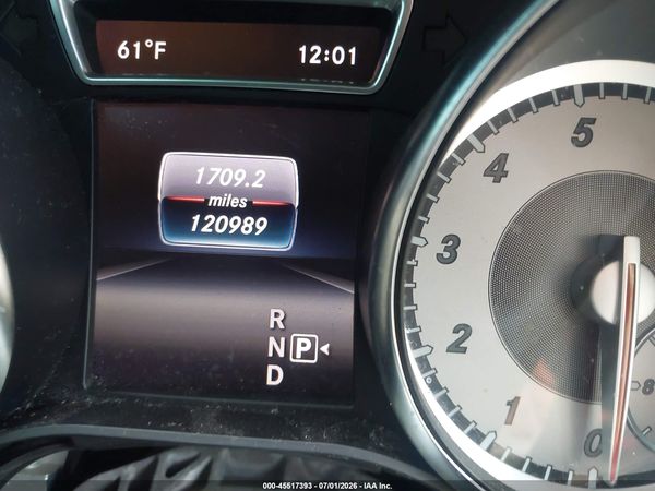 2016 MERCEDES-BENZ CLA 250 CLA250