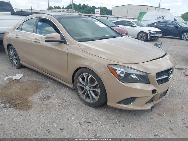 2016 MERCEDES-BENZ CLA 250 CLA250