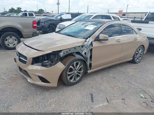 2016 MERCEDES-BENZ CLA 250 CLA250